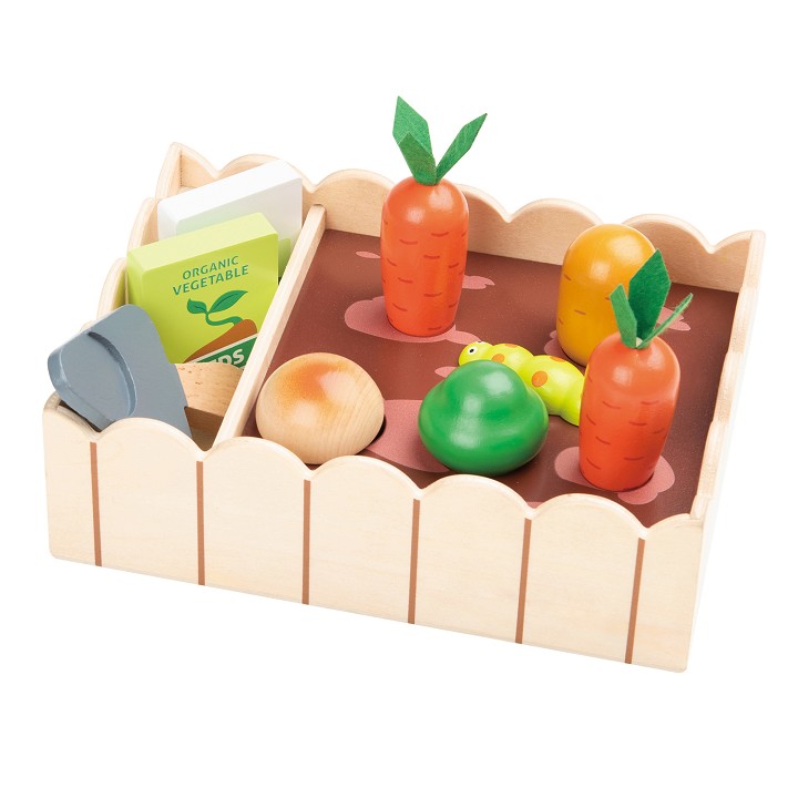 Vegtable planting in box